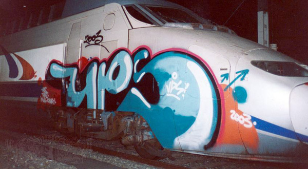 ups graffiti