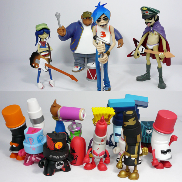 Kidrobot Toy Collections
