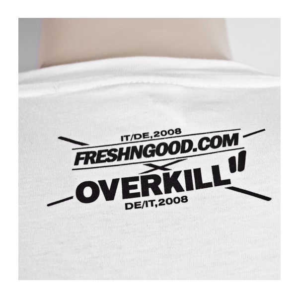 OVERKILL X FRESHNGOOD Collab Shirt