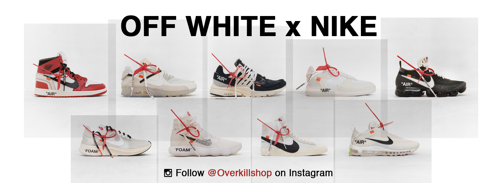 nike x off white releases